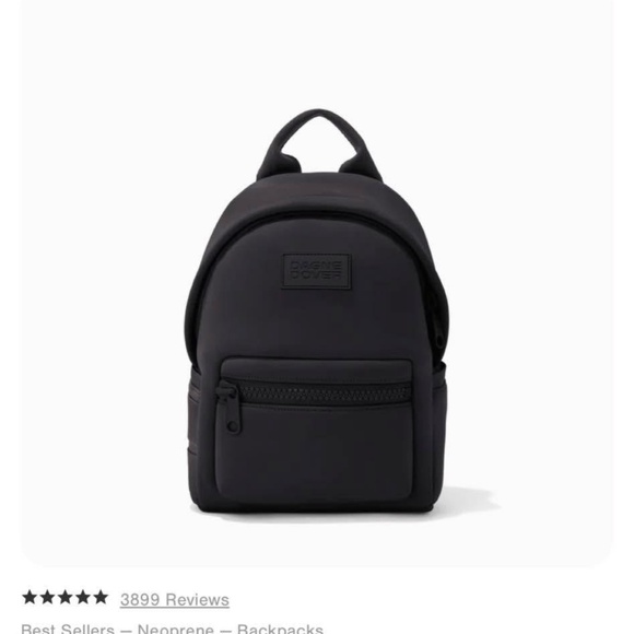 Dagne Dover Dakota small backpack - Picture 1 of 8